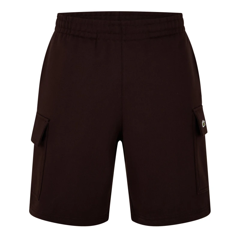 Image of Lacoste Cargo Shorts Brown 3LA male 2XL