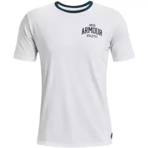 Image of Under Armour Originators Athletics T-Shirt Mens - White
