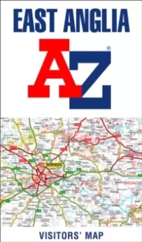 Image of East Anglia A-Z Visitors' Map