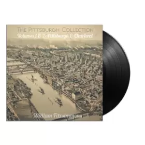 Image of William Fitzsimmons - The Pittsburgh Collection Volumes 1 & 2: Pittsburgh & Charleroi Vinyl