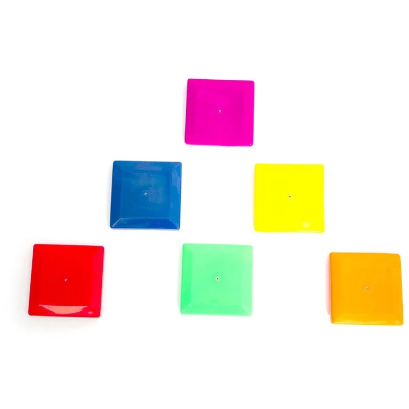 Image of Sports Directory Small Step Squares (Set of 60) Neutral unisex One Size