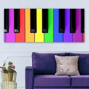 Image of YTY735371_50120 Multicolor Decorative Canvas Painting