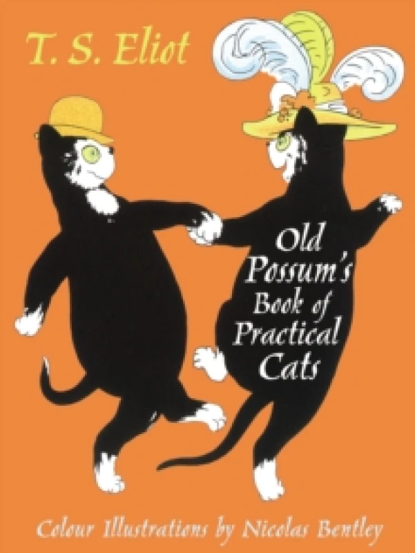 Image of The Illustrated Old Possum : With illustrations by Nicolas Bentley Hardback