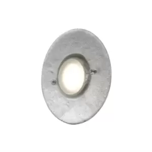 Image of Kolarz Murano Decorative Flush Ceiling Light Silver