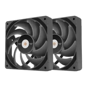 Image of Thermaltake 120mm Toughfan 12 Pro High Static Pressure PWM Fans - 2 Pa