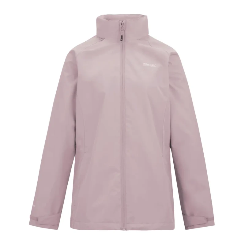 Image of Womens waterproof jacket Regatta Daysha II Violet Female 46