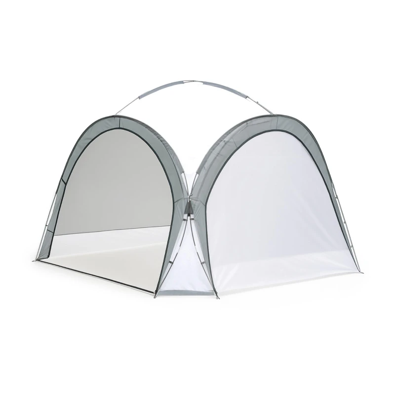 Image of Streetwize Outdoor Retreat - Quick Erect Shelter Adults Grey unisex One Size