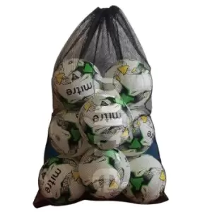Image of Mitre Mesh Ball Sack - Black