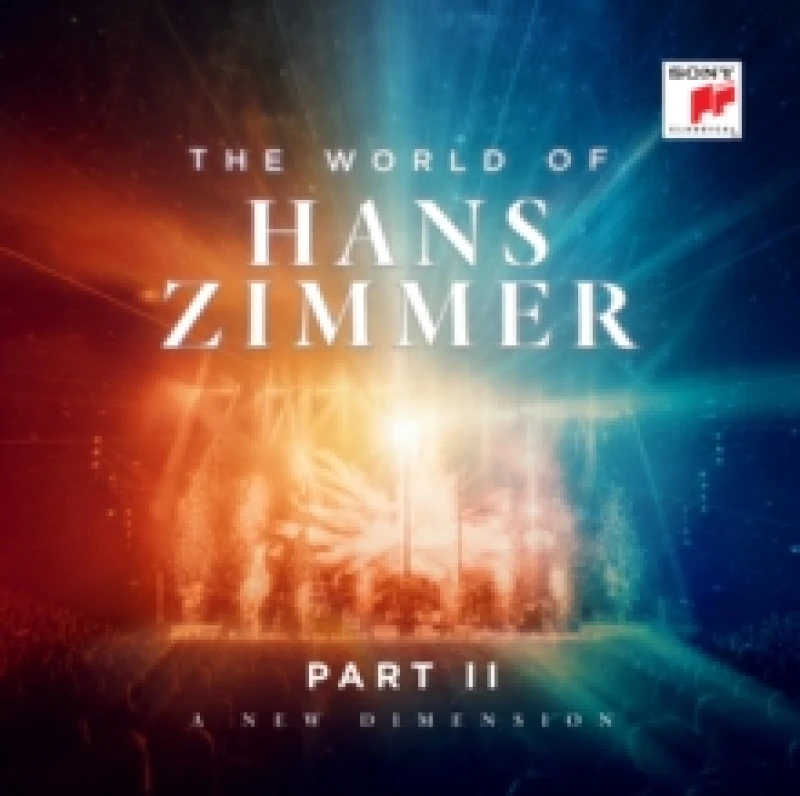 Image of Zimmer, Hans The world of Hans Zimmer Part II - A new Dimension CD multicolor Onesize Unisex