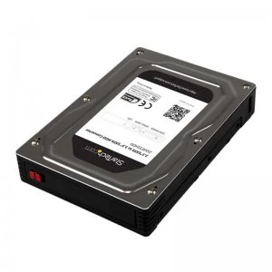 Image of StarTech 2.5" to 3.5" SATA Aluminium HDD SSD Enclosure