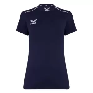 Image of Castore AMC Training T-Shirt Womens - Blue