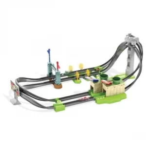 Image of Hot Wheels Mario Kart Circuit Lite Playset