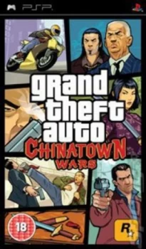 Image of Grand Theft Auto GTA Chinatown Wars PSP Game