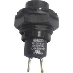 Image of Pushbutton 250 V AC 1.5 A 1 x OffOn SCI R13 502