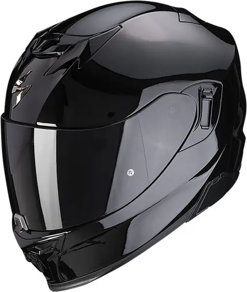 Image of Scorpion Exo-520 Evo Air Solid Black Full Face Helmet L