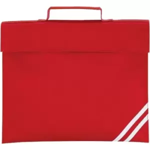 Image of Classic Book Bag - 5 Litres (Pack of 2) (One Size) (Classic Red) - Quadra