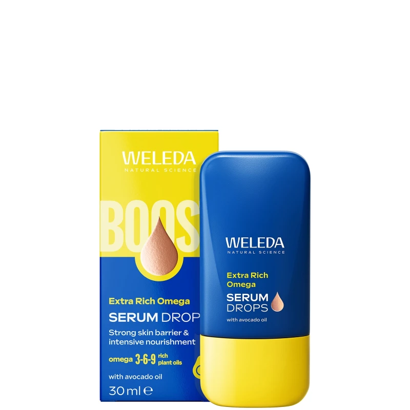 Image of Weleda Extra Rich Omega Serum Drops with Avocado Oil 30ml
