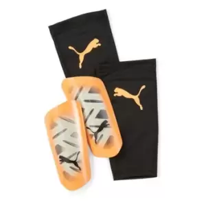 Image of Puma Ultra Flex Shin Guards Mens - Orange
