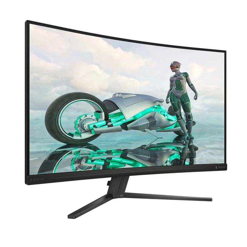 Image of Philips Evnia E32M2C3500L 31.5 VA QHD 180Hz 1ms Curved Gaming Monitor 32M2C3500L/00 Black