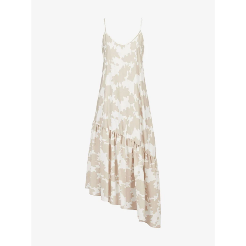 Image of Armani Exchange Dress Sand female 8