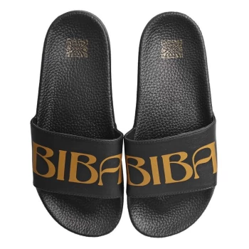 Image of Biba Pool Sliders - Black