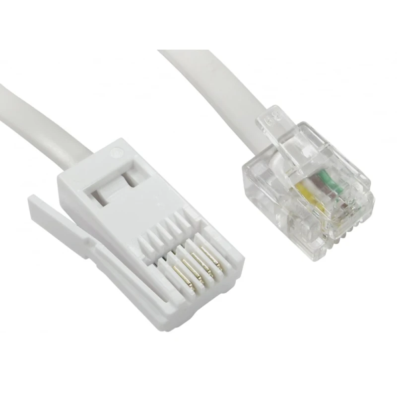 Image of Cables Direct CDL 10m Crossover RJ11 (M)-BT (M)