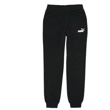 Image of Puma ESS SWEATPANT Girls Childrens Sportswear in Black / 4 years,4 / 5 years,5 / 6 years,7 / 8 years,9 / 10 years,11 / 12 years,13 / 14 years,15 / 16