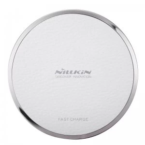 Image of Nillkin Qi Magic Disk III Wireless Charger (Fast Charge Edition) - White