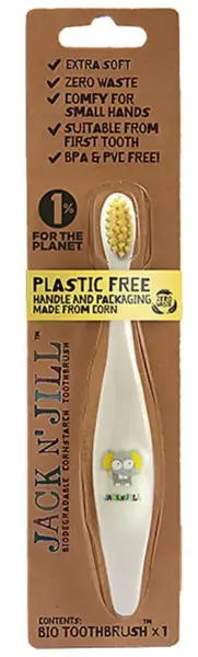 Image of Jack N Jill Elephant Bio Toothbrush
