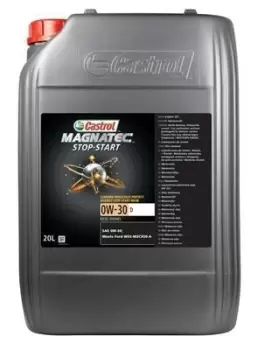 Image of Castrol Engine oil Castrol Magnatec Stop-Start 0W-30 D 15D603