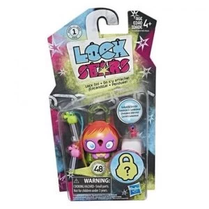Image of Lock Stars Series 1 - Purple Mermaid Figure