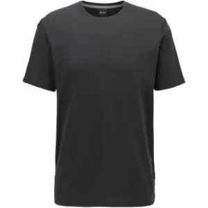 Image of Boss Tiburt Short Sleeve T Shirt - Black