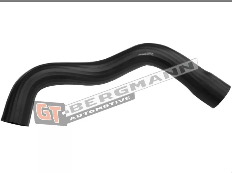Image of GT-BERGMANN GT52-599 Turbocharger Hose Polychloroprene (Neoprene) Polychloroprene (Neoprene) Charger Intake Hose (3314)
