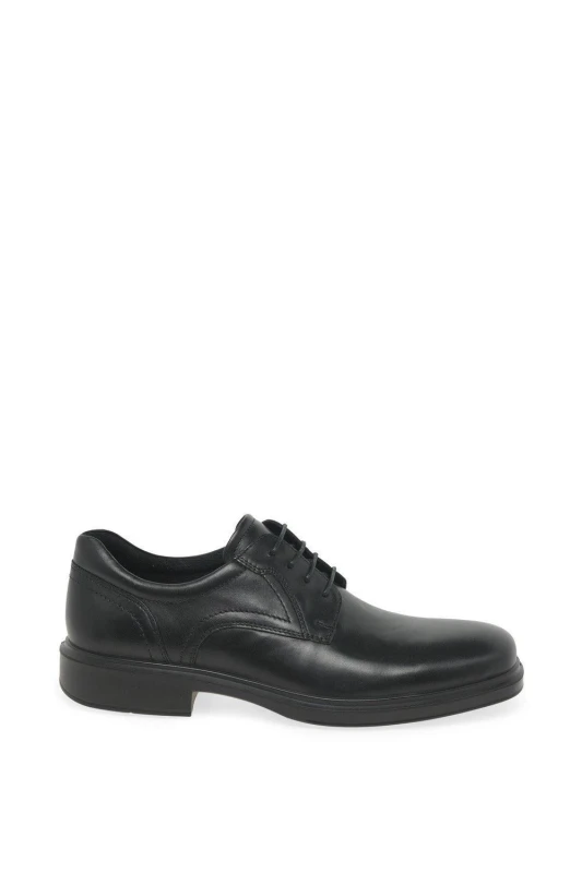 Image of ECCO Ecco Men 'Helsinki 2 Plain' Formal Shoes in Black Size: 9 Black 9 Male 0194890453203