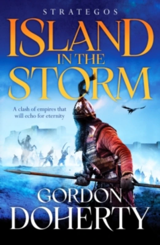 Image of Strategos: Island in the Storm : A gripping Byzantine epic Paperback / softback