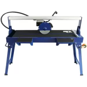 Image of Wet Saw Tile Cutter Stand Bench Bridge Table Electric Frame - Blue