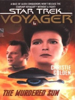 Image of The Murdered Sun by Christie Golden Book