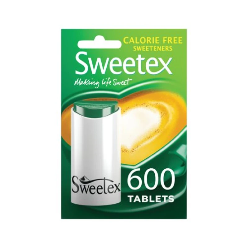 Image of Sweetex Sweeteners Calorie-Free 600 Tablets (12 Pack) 154122