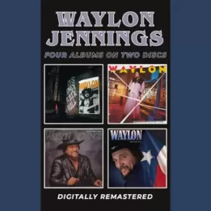 Image of It's Only Rock & Roll/Never Could Toe The Mark/Turn The Page/Sweet Mother Texas - Waylon Jennings (CD)