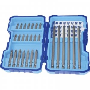 Image of Faithfull 27 Piece Screwdriver Bit Set