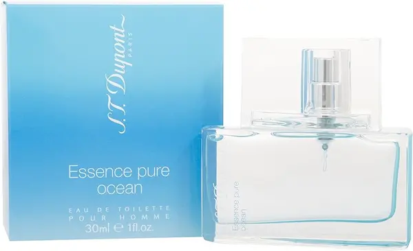 Image of S.T Dupont Essence Pure Ocean Pour Homme Eau de Toilette For Him 30ml