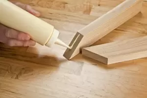 Image of Rockler 992080 Glue Bottle with Standard Spout 8oz