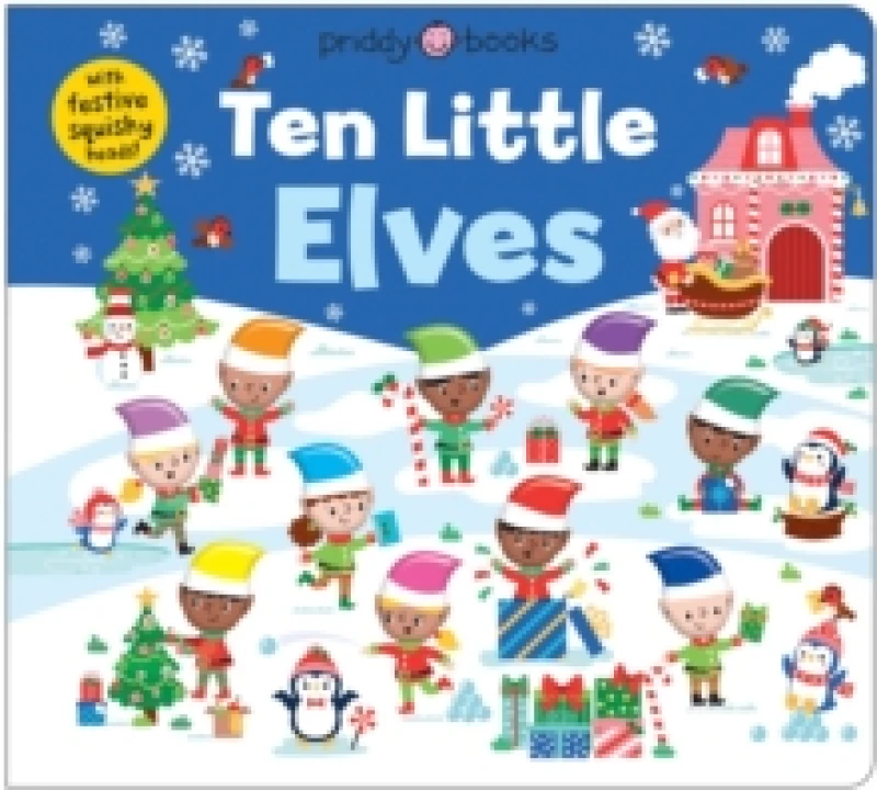 Image of Ten Little Elves (Little Squishies) Board book