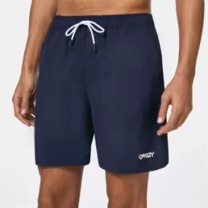 Image of Oakley Beach Volleyball Board Shorts Mens - Blue