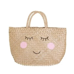 Image of Sass & Belle Seagrass Happy Shopping Bag