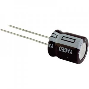 Image of Yageo S5006M0330B3F 0805 Electrolytic capacitor Radial lead 3.5mm 330 6.3 V 20 x H 8mm x 5mm