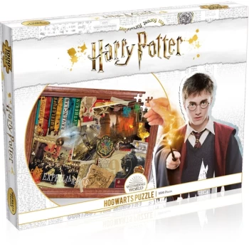 Image of Harry Potter Hogwarts Jigsaw Puzzle - 1000 Pieces