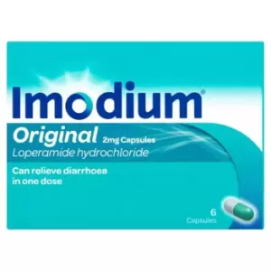 Image of Imodium Original 2mg 6 pack