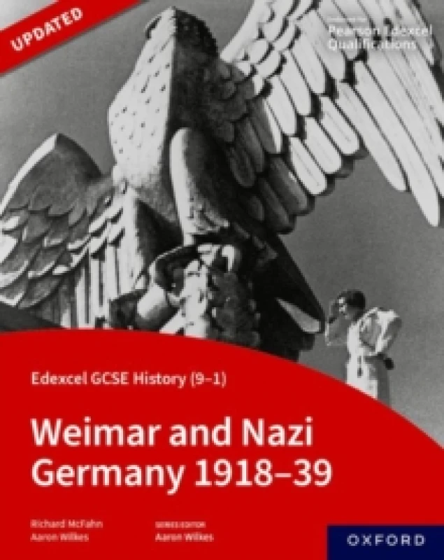 Image of Richard McFahn Edexcel GCSE History (9-1): Weimar and Nazi Germany 1918-39 Student Book Multi unisex