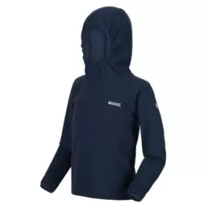 Image of Regatta Loco Overhead Fleece - Black